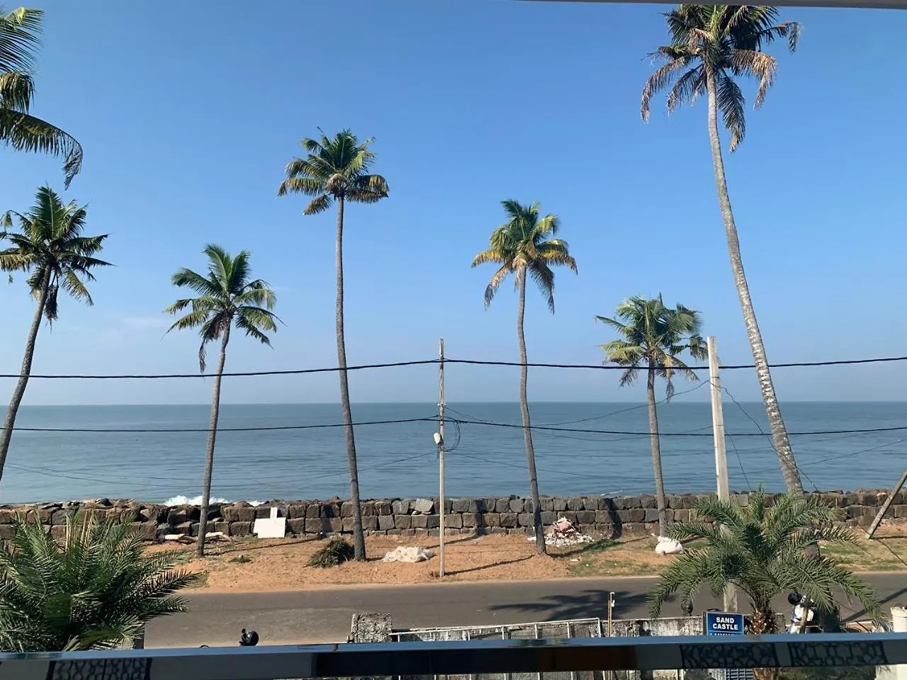 Homestay Sand Castle Villa Msk Group Pallipuram