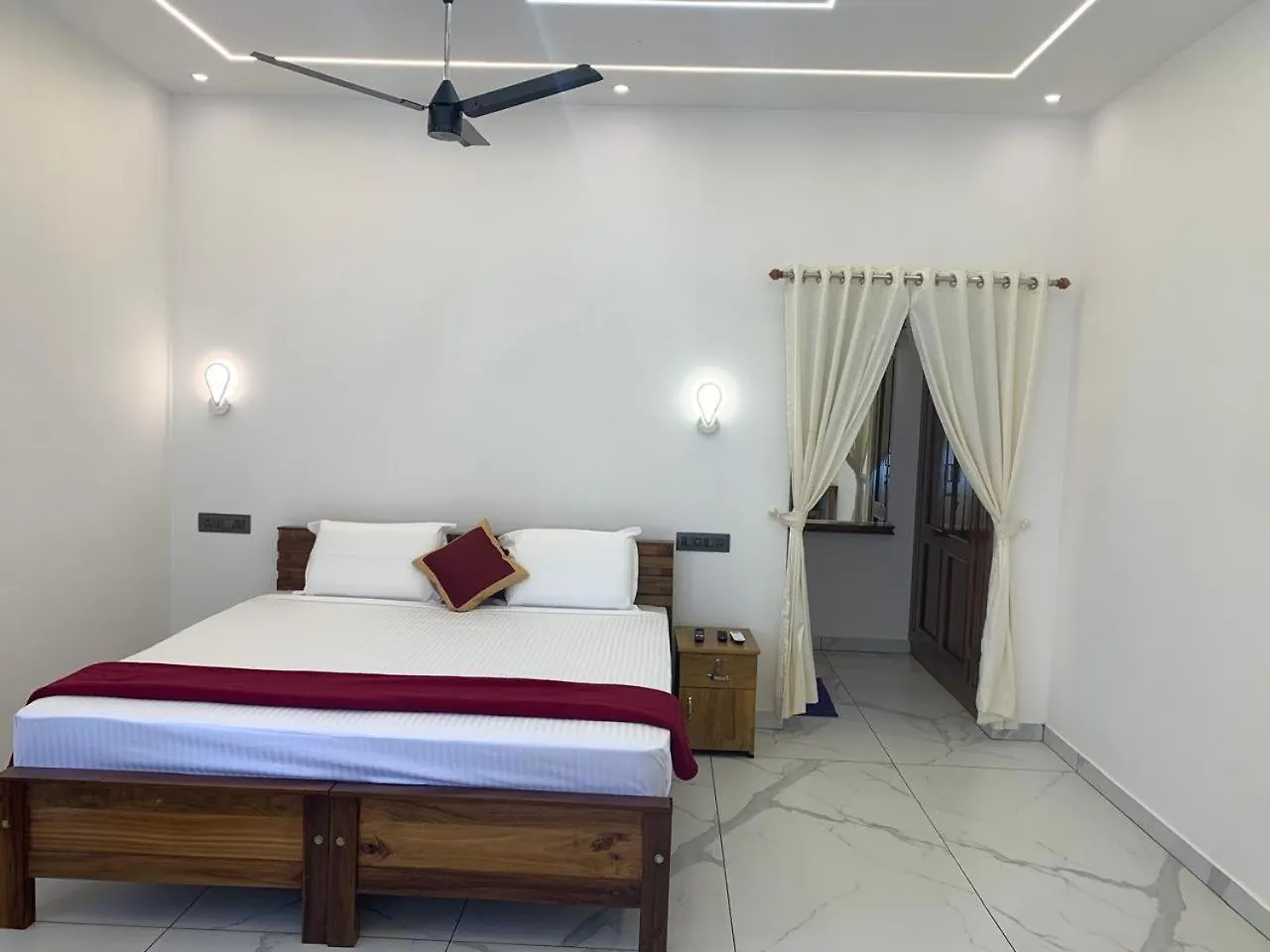 Homestay Sand Castle Villa Msk Group Pallipuram India